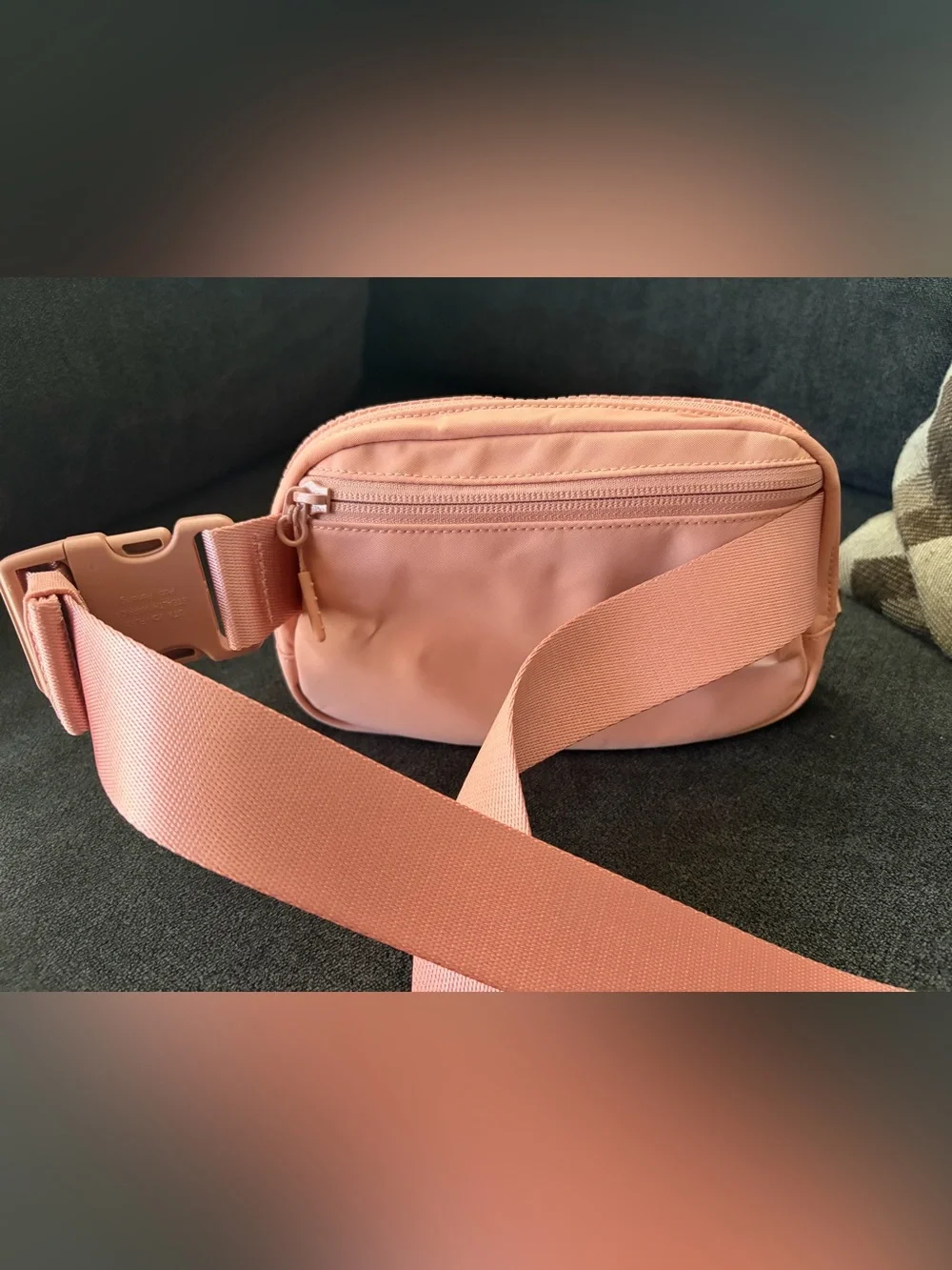 lululemon athletica Pink Belt Bag